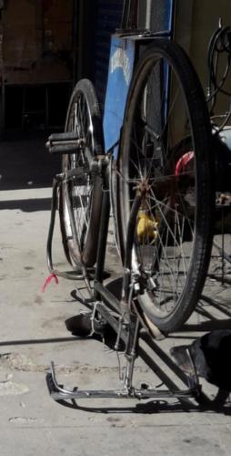 Bikeshop in Uyuni