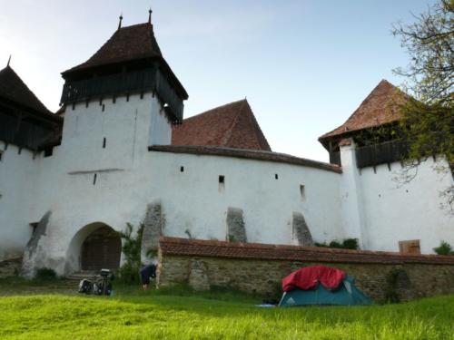 einer, der für uns friedlichsten Orte in Rumaenien- Weissendorf
