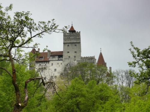 "Dracula-Schloss"  bei BRAN