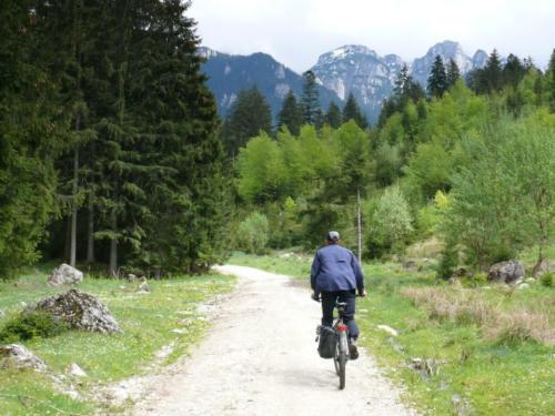 Mountenbiken in den Karpaten