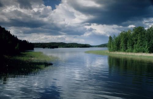 finnische Seenlandschaft